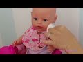 Baby Born Baby Annabell and Nursery Play Set - Baby Doll Toys Unboxing and Pretend Play Compilation