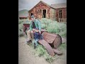 exploring the infamous ghost town of bodie and doing some fishing in twin lakes.