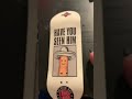 My new fingerboard (Reference to the movie search of animal chin)￼