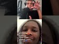 Young Thug On Big Boy TV Instagram Live