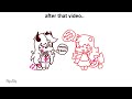 AISHITEITANONI / Even Though I Had Loved You | Animation Meme || OC