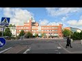 Driving from Helsinki city center to Espoo, Finland - 4K