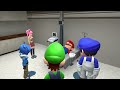 Mario x Meggy: Stuck In The Elevator (Original fanfic by InfiniteLeJackal)