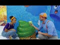 NEW! World of Illusions | Blippi x Meekah TV | Educational Videos | Moonbug Celebrating Diversity