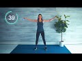 Standing Abs and Arms Workout for Beginners & Seniors