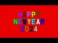 Happy New Year 2024 - 16 Legs Eliminations Marble Race ASRM in Algodoo