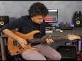 Steve Lukather Style Ballad Backing Track - one minute solo by Andrea Mignone