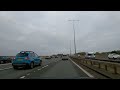 4K Drive of M25 Motorway Complete Lap | London Orbital