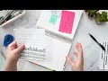 How to Use Erin Condren Notes Pages | Simple Reading Log, Table of Contents, and How to Fix Mistakes