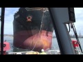 The complex and dangerous Centre Lead Forward  Tug Manoeuvre, Port Kembla, Australia