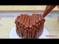 Amazing Rainbow Buttercream Cake🌈Satisfying Miniature Rainbow Cake Recipe Ideas 🍫