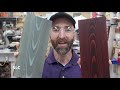 Stained Shou Sugi Ban | How to Burn Wood and add Color