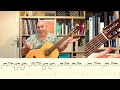 Tutorial Le Papillon Op.50 No13 Mauro Giuliani, guitarra.