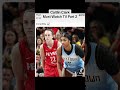 #caitlinclark must watch TV part 2 @IndianaFever @WNBA @CaitlinClarkCentre #juneteenth #WNBA