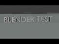 blender 3d test