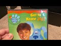 My Blue's Clues VHS/DVD Collection (2020 Edition)