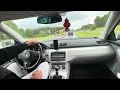 Vw passat b6 2.0 2009[ heavy rain drive ASMR]