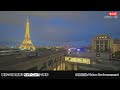 【LiVE】フランス・パリの空 ライブカメラ(2024.8.2(現地時間：夜))/Live Camera of the Sky in Paris, France