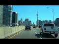 Toronto Freeways - Milton to Downtown Toronto - Hwy 401, 427 and Gardiner Expressway