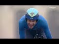 Total Dominance 🥇 | Men's Cycling Time Trial Final Km's | Paris 2024 Olympics | #Paris2024