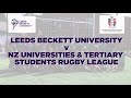 Leeds Beckett stun New Zealand students