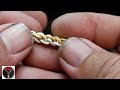 How the gold and silver combined ring is made [Handmade jewelry]