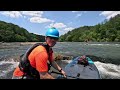 Paddleboarding on the Chattahoochee, June 2024