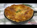 HOW TO MAKE CHICKEN POT PIE WITH PASTRY PUFF!