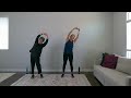 Easy Line Dance Workout 1: Part 2 | Seniors, beginners