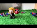 Marvel Popular Toy Collection | Spider Man Action Doll | Marvel Toy Gun Collection unboxing