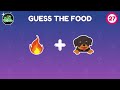 Guess the food by #emoji  | Emoji Quiz | BB Fun Quiz | Food edition