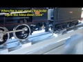 How to fire up an alcohol fired steam locomotive (Aster SNCF 140C)