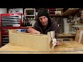 How to Quickly Carve a Guitar Neck | Building the Temple Guitars Router Jig