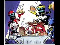 Dr Eggman family (sonic comic dub)