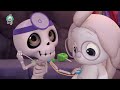 [TV] Halloween Special 🎃 Five Little Monsters + More Best Halloween Rhymes and Colors｜Hogi Halloween