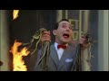 Pee Wee Herman - Pet Shop Fire Scene