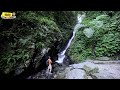 Beautiful waterfalls in Taiwan, nature sounds