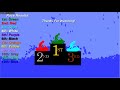 Jet Ski Race: 12 colors | Bouncy Marble