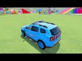 TRANSPORTING COLOR CAR, POLICE CAR, DACIA, AUDI, FORD, CHEVROLET, MERCEDES, DODGE, VOLKSWAGEN - FS22