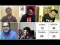 KVizzing With The Comedians 6th edition || SF4. Ashish, Prakhar, Saurav & Vishal