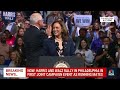 Harris introduces Walz as a 'patriot' and 'leader' at Philadelphia rally