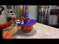 5 HALLOWEEN CANISTERS & CANDY BOWLS | Dollar Tree Halloween DIY’s | Trick or Treat 🍭🍫🍬