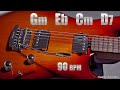 Emotional Sad Guitar Ballad Backing Track G minor