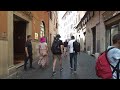 Rome Italy 🇮🇹 4K Walking Tour Summer 2023