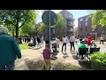 Hamburg Marathon 2024 🇩🇪 4K Walking Tour! IPhone 15 pro Max