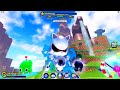 МЕТАЛЛИЧЕСКИЙ ХРОМ СОНИК В СИМУЛЯТОР СКОРОСТИ СОНИКА! ROBLOX Sonic Speed Simulator