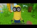 How To Make A Portal To The DESPICABLE ME 4 MINIONS Dimension in Minecraft PE