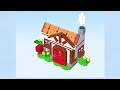 LEGO Animal Crossing: Isabelle’s House Visit Set Instructions | 77049