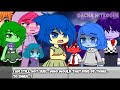 Outside in (Anxiety lost control.. inside out 2 ) ||Gacha meme|| Part 3