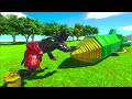 Nuclear Missile Destroys Workshop Units - Animal Revolt Battle Simulator